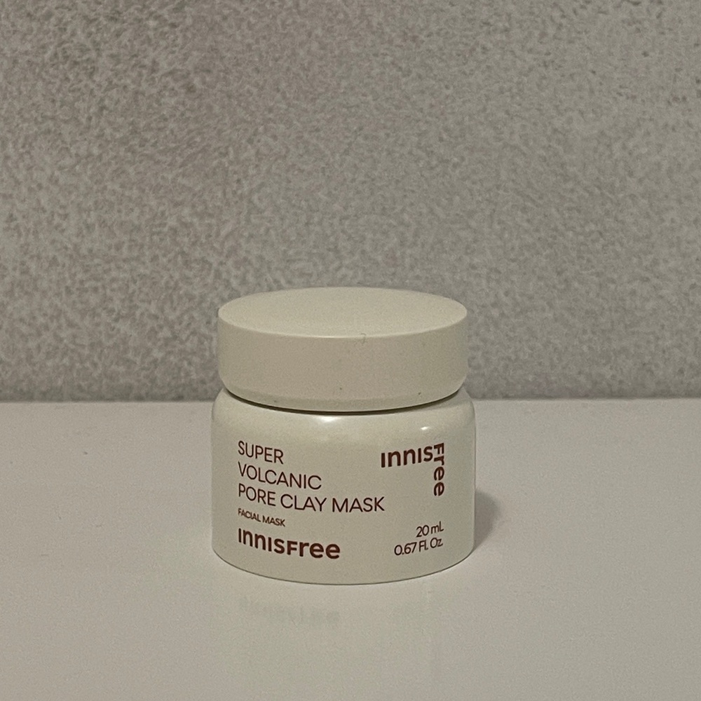 Super Volcanic Pore Clay Mask - Cream